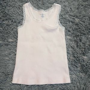 Light pink Brandy Melville tank top
